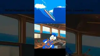 What Happens inside of the Ships Vs Tsunami Waves #titanic #cruiseship