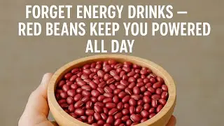 The Bean That Balances Everything: Energy, Appetite, and Blood Sugar