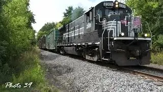 Finger Lakes Railway Switching with a Uboat B23-7 and a single crew in Geneva New York - Fall 2025