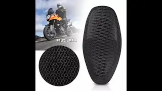 Honeycomb 3D Mesh Seat Cover