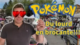 Enfin une brocante qui paye!!! 🥳🙏🏻😎