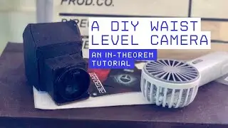 A DIY Waist Level Camera. (A response video / An in-theorem tutorial)