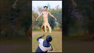 Hand Monster and Village Man 😱 VFX Funny Videos 😂#shorts #comedy #funny #vfx