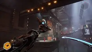 Ghostrunner - Dharma Tower Factory Complex: Moving Grapple Points MG Bandits, Zoe 