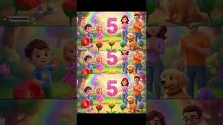 Learn Numbers 1 to 10 with Fun Animations for Toddlers
