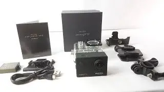 MGcool Explorer-Pro 4K Action Camera,170&deg;Wide Angle 