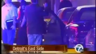Father found dead in car