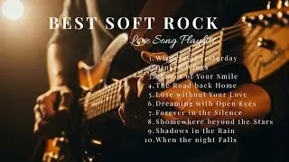 The Most Beautiful Slow Rock Ballads | Timeless Love Songs Playlist