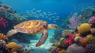 Calming Waves with Healing Night Vibes for Stress and Anxiety Relief