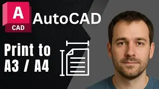 AutoCAD: как печатать чертежи на бумаге формата A3 и A4 (руководство по настройке макета)