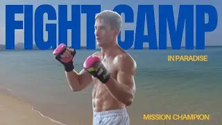 Week 2 in Fight Camp - My time is near, Nico Carrillo