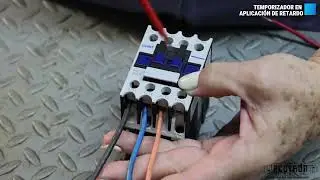 Uso del temporizador en una aplicación de retardo al energizarlo