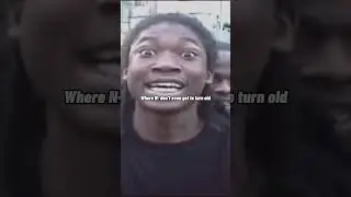 When young Meek Mill said(in the streets Philly where N -🥷don&rsquo;t even get to turn old ) 😭😔💔
