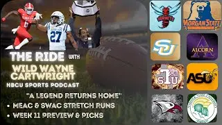 MEAC/SWAC Preview & Picks Week 11-