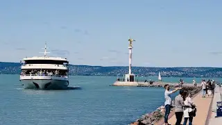 Lake Balaton Timelapse 4K