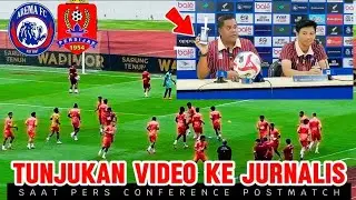 Pelatih Persijap : Kami Dirugikan Wasit  !! Setelah Tumbang Di Kanjuruhan