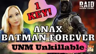 1 Key UNM Unkillable Anax/Tower/Warcaster Batman Forever &bull; Raid Shadow Legends