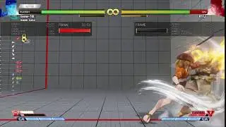 SFV - Lucia trade combo vs 3f