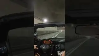 Honda S2000 in a tunnel #Honda #S2000 #VTEC #eargasm #9000 rpm #HKS #SSM