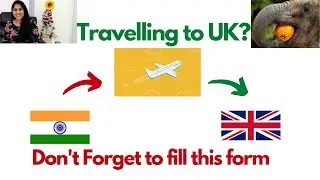 UK Travel | Passenger Locator Form | Easeurstress