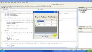 How to Create Paging in DataGridView