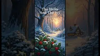 🎄 Festive Christmas Carol - Timeless Harmony - The Holly and the Ivy | Beautiful Orchestral & Choir