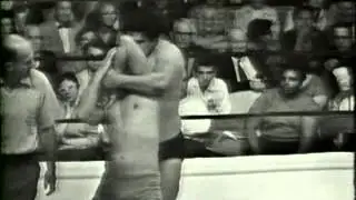 Rickie Cortez V Hank Lane Golden Age Wrestling 1960s