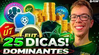 FC 26: 25 dicas que voc&ecirc; PRECISA conhecer se quiser melhorar no ULTIMATE TEAM!