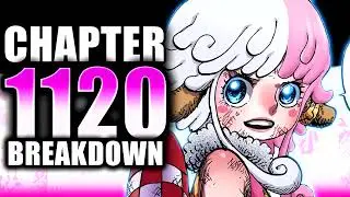 One Piece Chapter 1120 Blind Reaction~Atlas