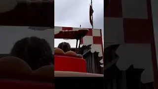 Magic Kingdom's Barnstormer in 30 Seconds A Short Ride, Even Shorter #disney #rollercoaster #shorts