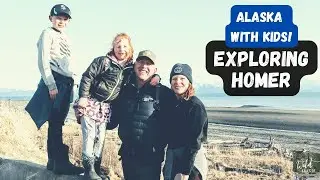 Homer, Alaska with Kids! Family Travel Ideas in the Halibut Capital