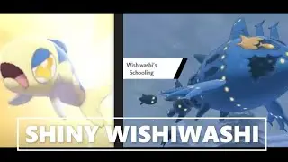 SHINY WISHIWASHI 173 EGGS | Pokemon Sword