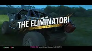 FINISHING 1ST OUT OF 60 DRIVERS IN LEVEL 7 M12S WARTHOG CST! - Forza Horizon 4 | Eliminator