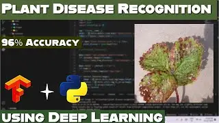 🌱 Plant Disease Recognition Model Using Deep Learning | Machine Learning Project | Python