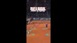 Rafa Nadal Master of DefPlay
