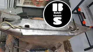 Sch&uuml;rhaken schmieden f&uuml;r die Esse/Kamin