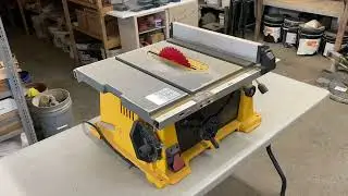 DeWalt DW744 Portable Table Saw - Lot 16103