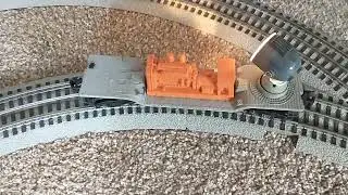 Lionel search light car repaired