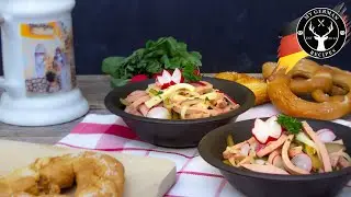 Bavarian Wurst Salad (& Swiss Version) ✪ MyGerman.Recipes