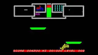 Street Hawk (1985) ZX Spectrum