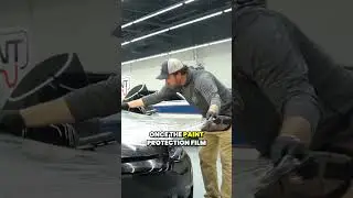Liquid Glass on Your Car: Ceramic Coating Bonding Process