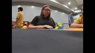 Ashleys 11.71 Pyraminx Average [Cubing US Nationals 2023]