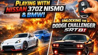 DODGE CHALLENGER SRT8 unlocked  and levels cleared🔓 😎 🙌 #gaming #cars #viral #souravjoshivlogs 