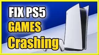 Как исправить сбои и зависания игр на PS5 (краткое руководство)