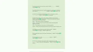 Earth System Science ACTUAL UPDATED Exam Questions and CORRECT Answers