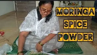 Moringa Spice Powder🌿 || Spice Powder || Healthy Food || Healthy Recipes 