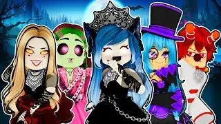 НОЧЬ Хэллоуина в Roblox Royale High!