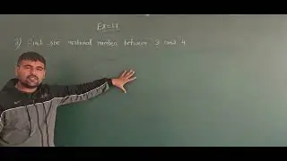 Ex 1.1 NCERT class 9th 