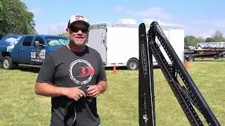 Power-Pole Drift Paddle Install