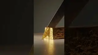 Cutting a Gold Brick Like Butter 😮🔪